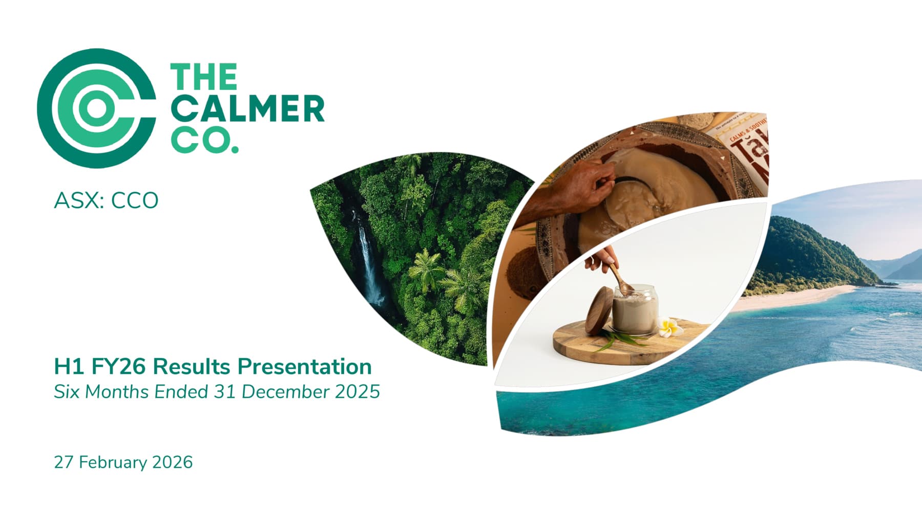 Half Year Results Presentation