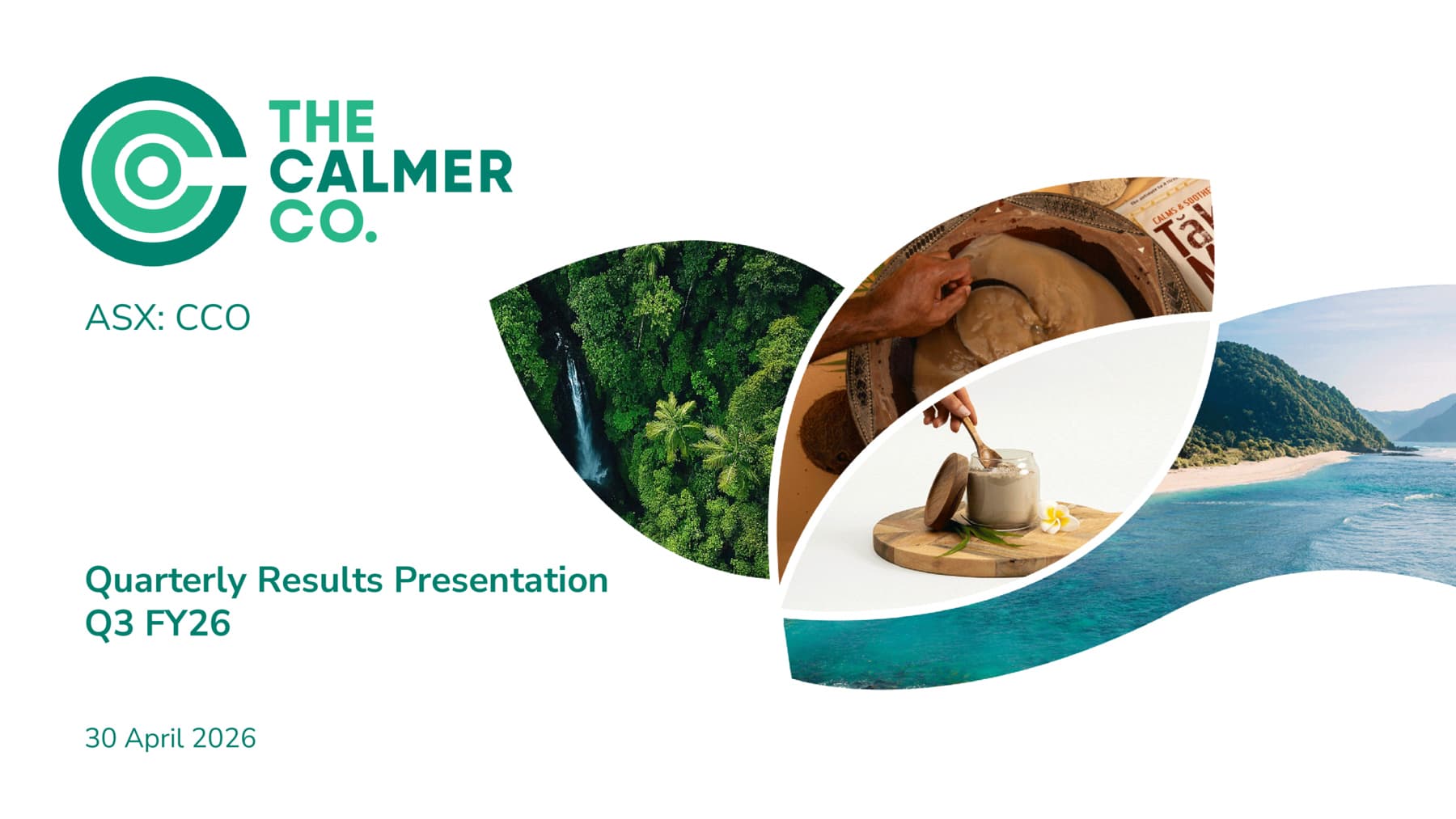 Quarterly Results Presentation